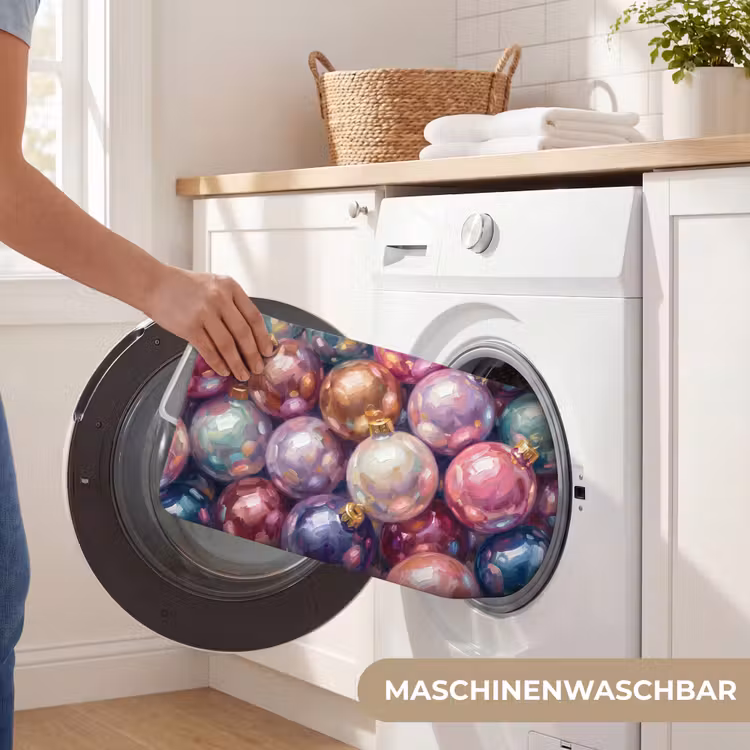 Badematte - Weihnachtsdekoration – Bunt – Festlich — 7