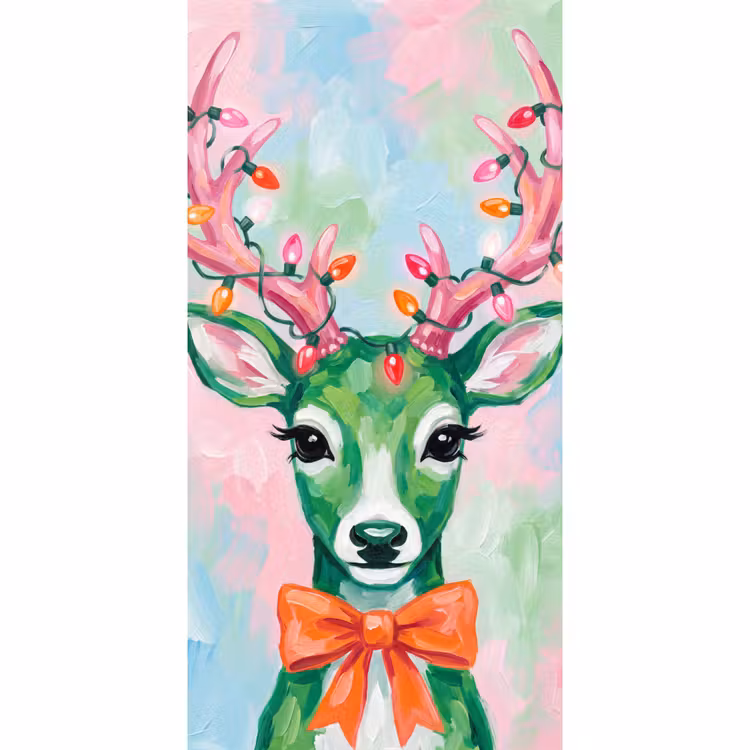 Tapete - Hirsch – Weihnachten – Tiere — 2