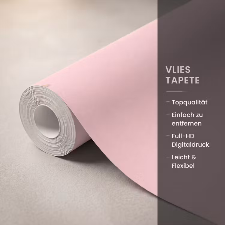 Tapete - Süßigkeiten – Glas – Rosa — 3