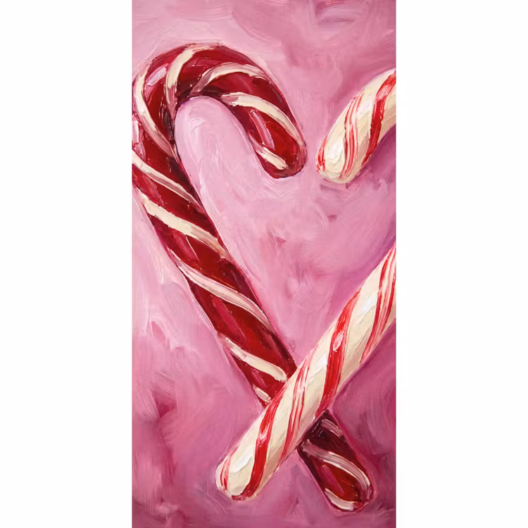 Tapete - Süßigkeiten – Herz – Rosa — 2