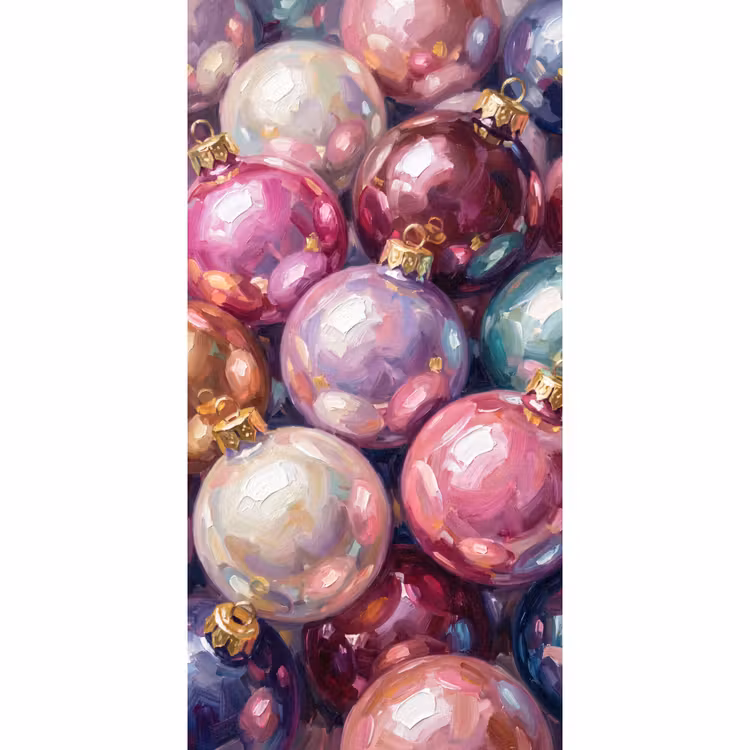 Tapete - Weihnachtsdekoration – Bunt – Festlich — 2