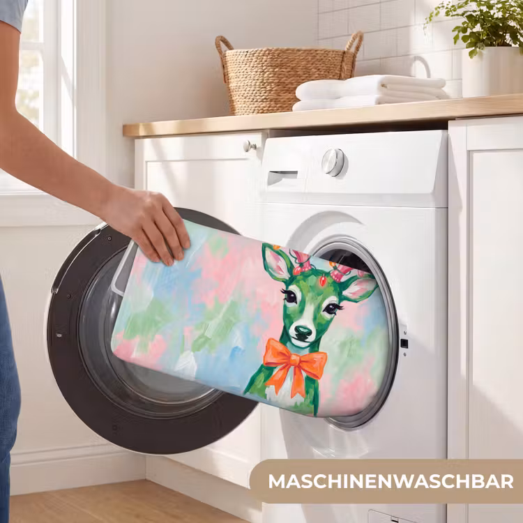 Badematte - Hirsch – Weihnachten – Tiere — 7
