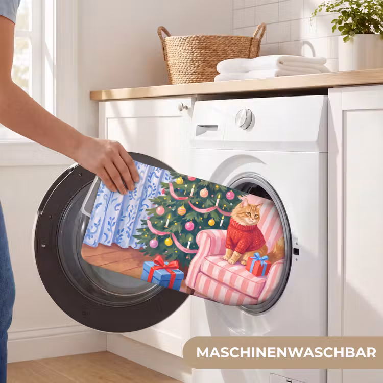 Badematte - Katze – Weihnachten – Inneneinrichtung — 7