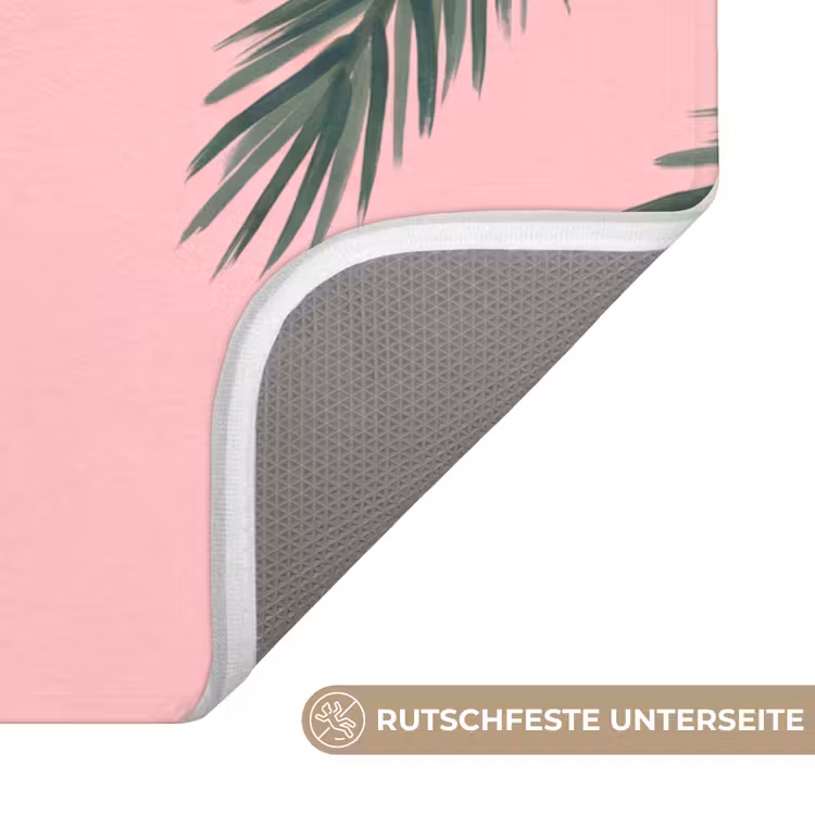 Badematte - Weihnachtskugel – Rosa – Weihnachten — 3