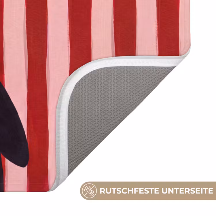 Badematte - Pinguin – Weihnachten – Illustration — 3