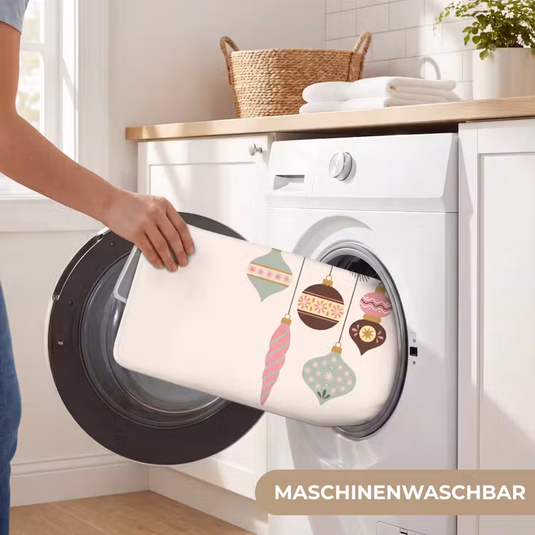 Badematte - Weihnachten – Christbaumschmuck – Zweig — 7