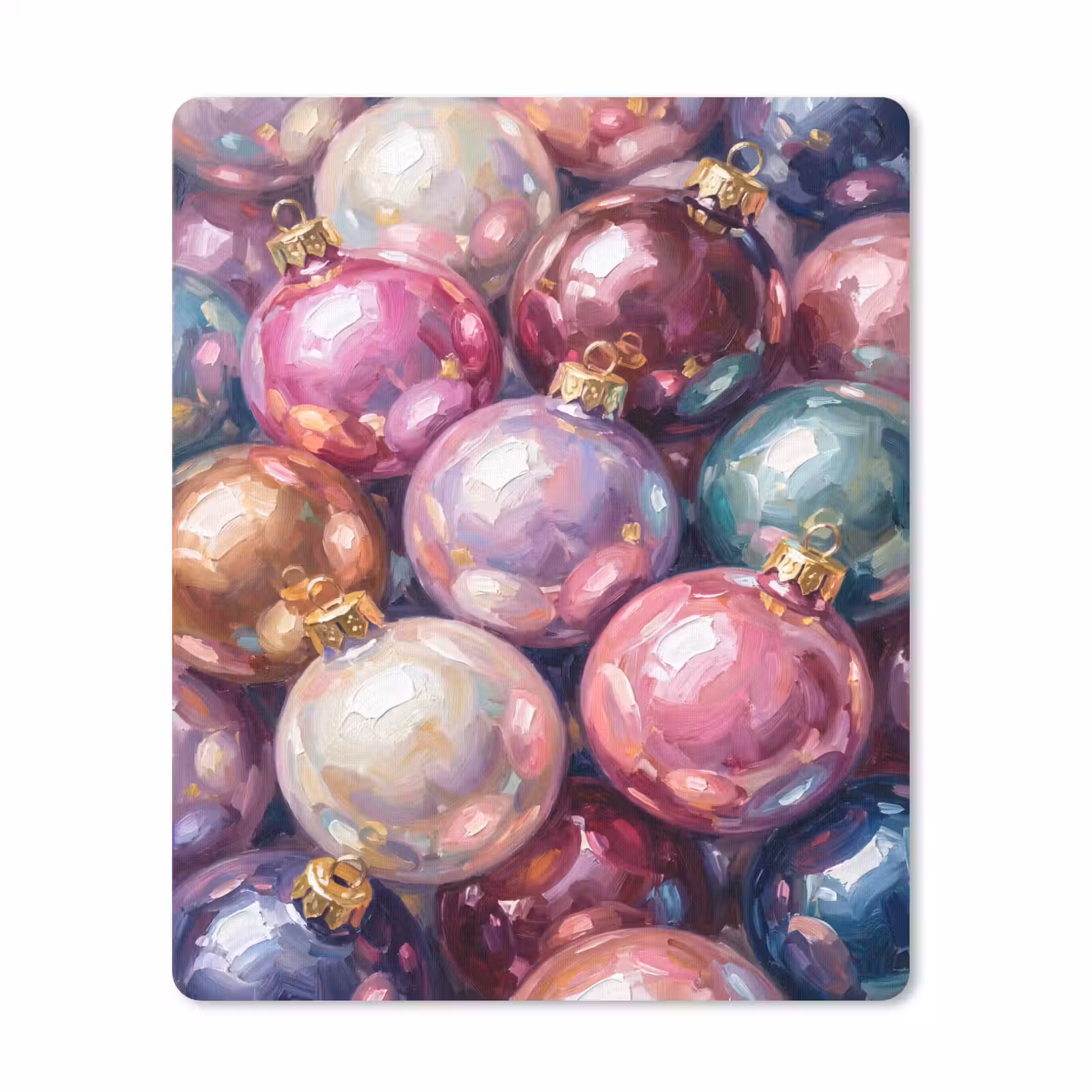 Mauspad - Weihnachtsdekoration – Bunt – Festlich — 1