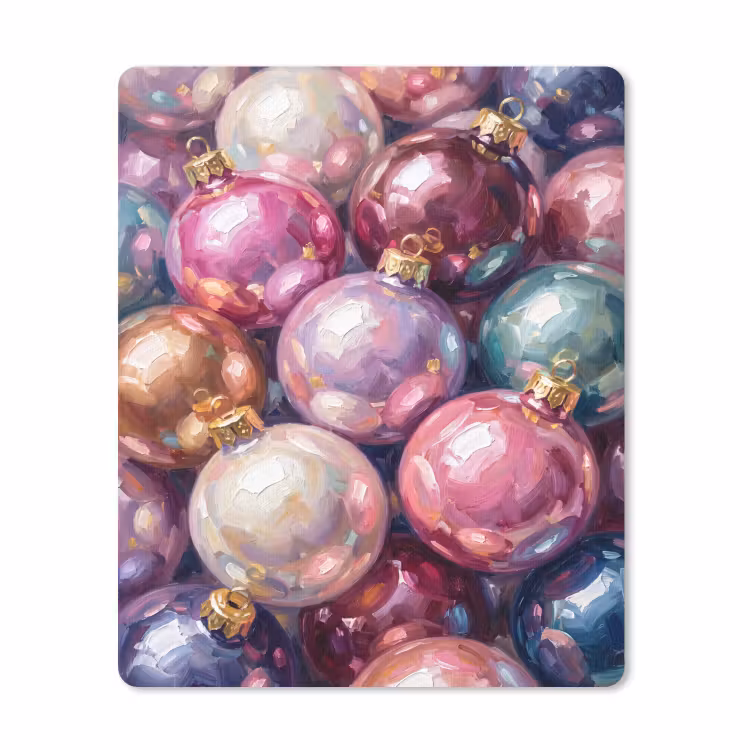 Mauspad - Weihnachtsdekoration – Bunt – Festlich — 1