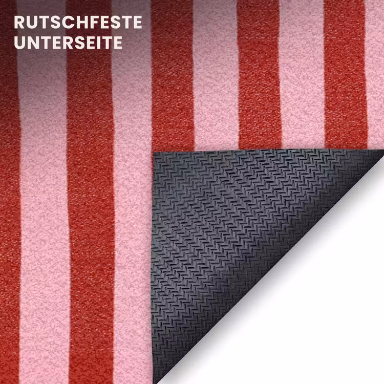 Fußmatte - Hund – Weihnachten – Rot — 6