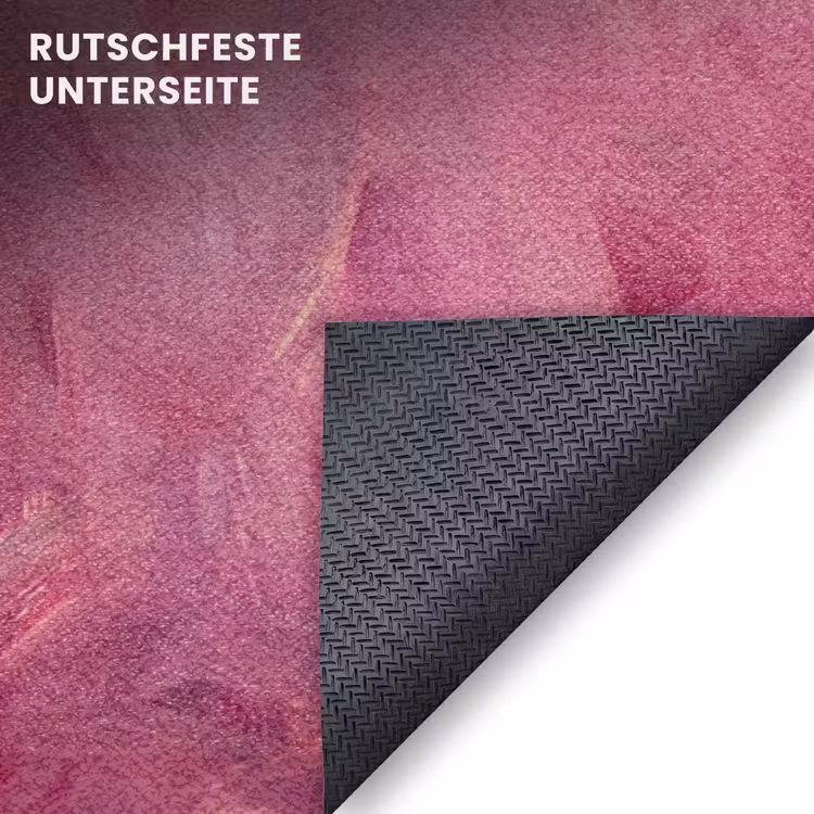 Fußmatte - Süßigkeiten – Herz – Rosa — 6