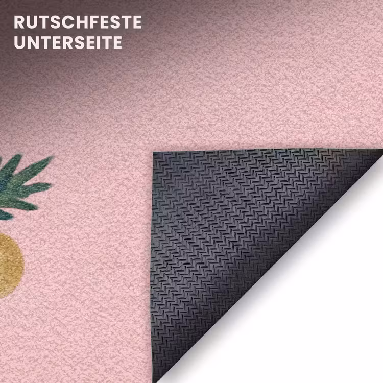 Fußmatte - Weihnachtsbaum – Weihnachten – Rosa — 6
