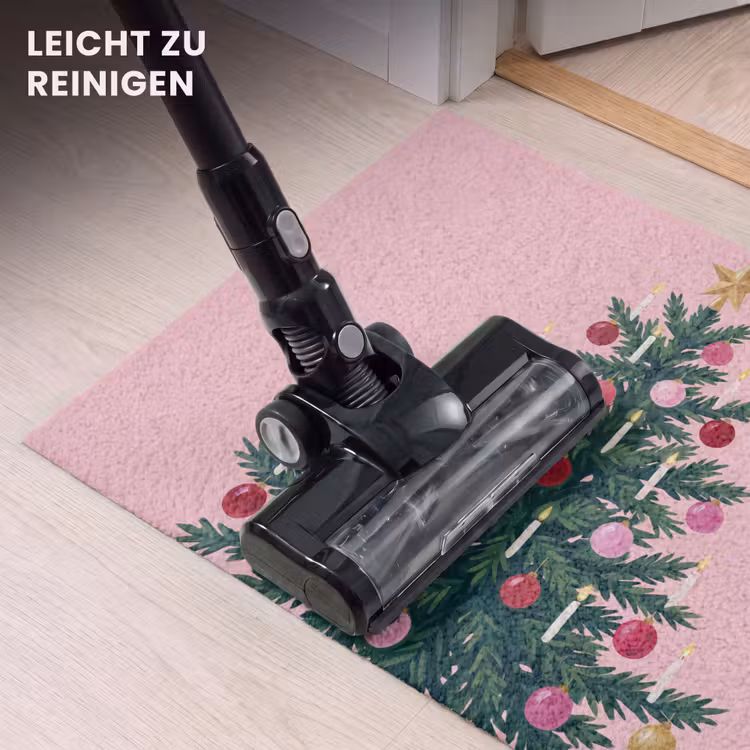 Fußmatte - Weihnachtsbaum – Weihnachten – Rosa — 9