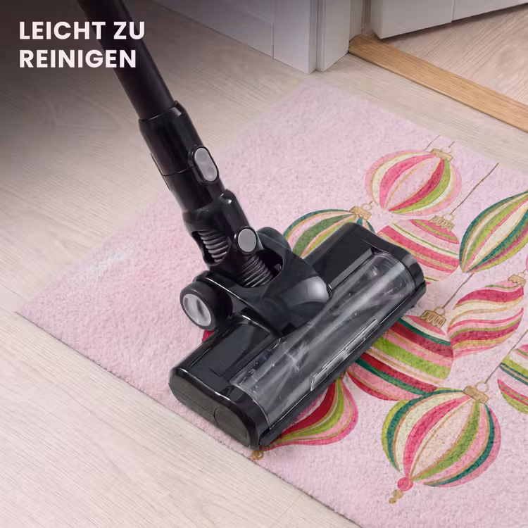 Fußmatte - Weihnachtsdekoration – Gestreift – Rosa — 9