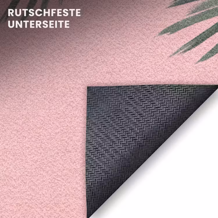 Fußmatte - Weihnachtskugel – Rosa – Weihnachten — 6