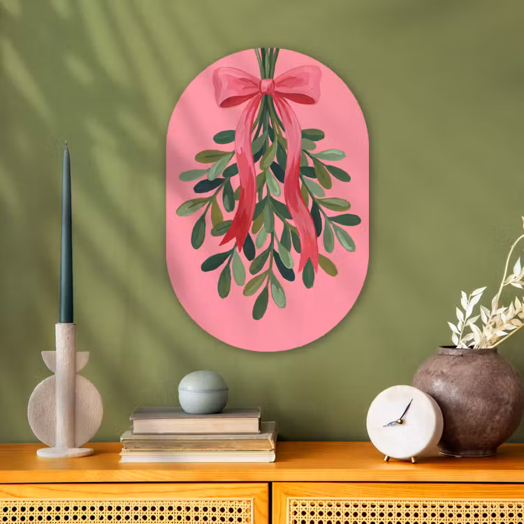 Forexbild Oval - Pflanze – Band – Rosa — 3