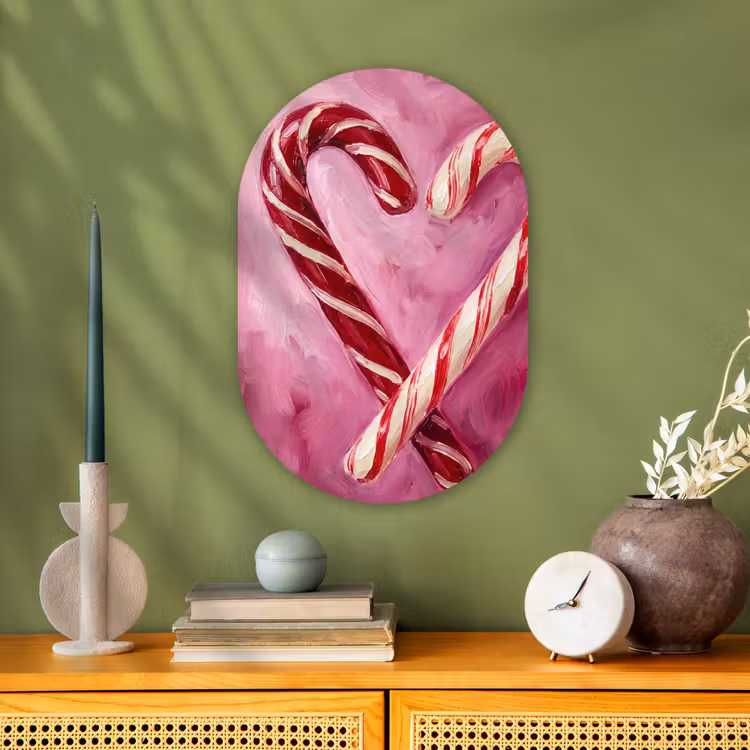 Forexbild Oval - Süßigkeiten – Herz – Rosa — 3