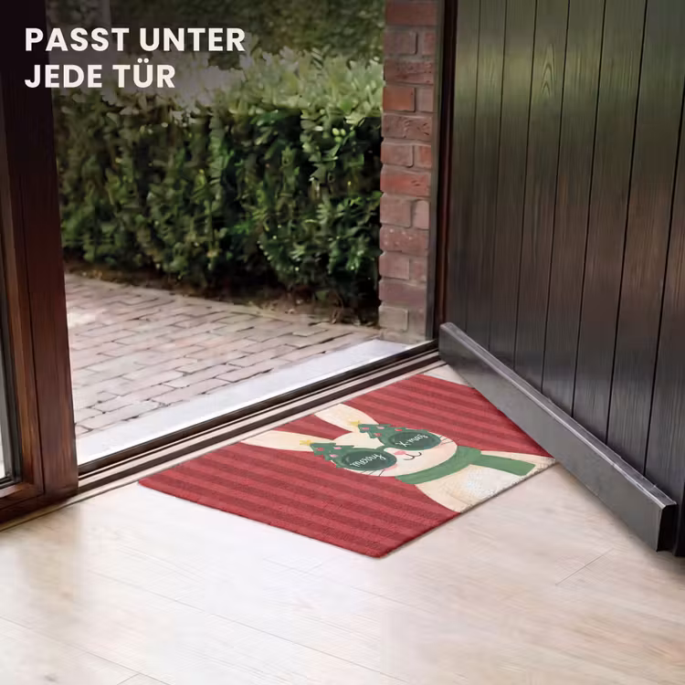 Fußmatte - Kaninchen – Weihnachten – Tiere — 7