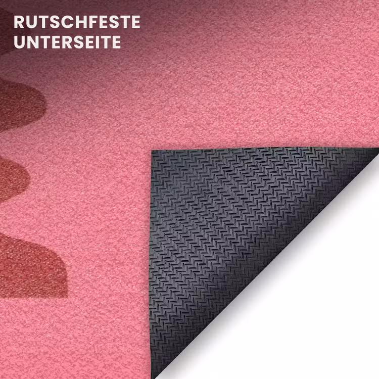 Fußmatte - Kerzen – Party – Rosa — 6
