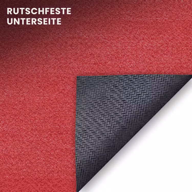 Fußmatte - Weihnachtskugel – Weihnachten – Rot — 6
