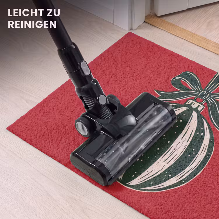 Fußmatte - Weihnachtskugel – Weihnachten – Rot — 9