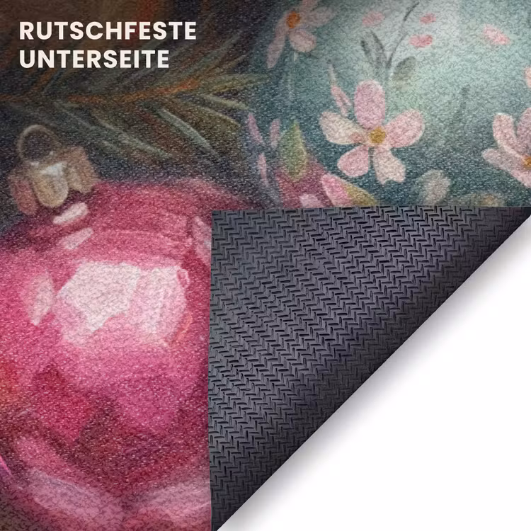 Fußmatte - Weihnachtskugeln – Bunt – Festlich — 6