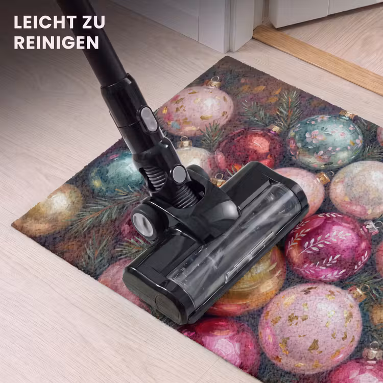 Fußmatte - Weihnachtskugeln – Bunt – Festlich — 9