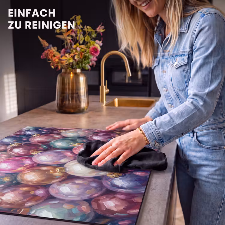 Herdabdeckplatte - Weihnachtsdekoration – Bunt – Festlich — 6