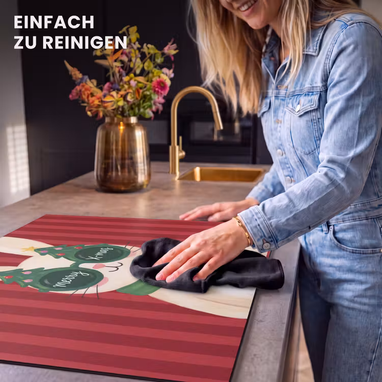 Herdabdeckplatte - Kaninchen – Weihnachten – Tiere — 6