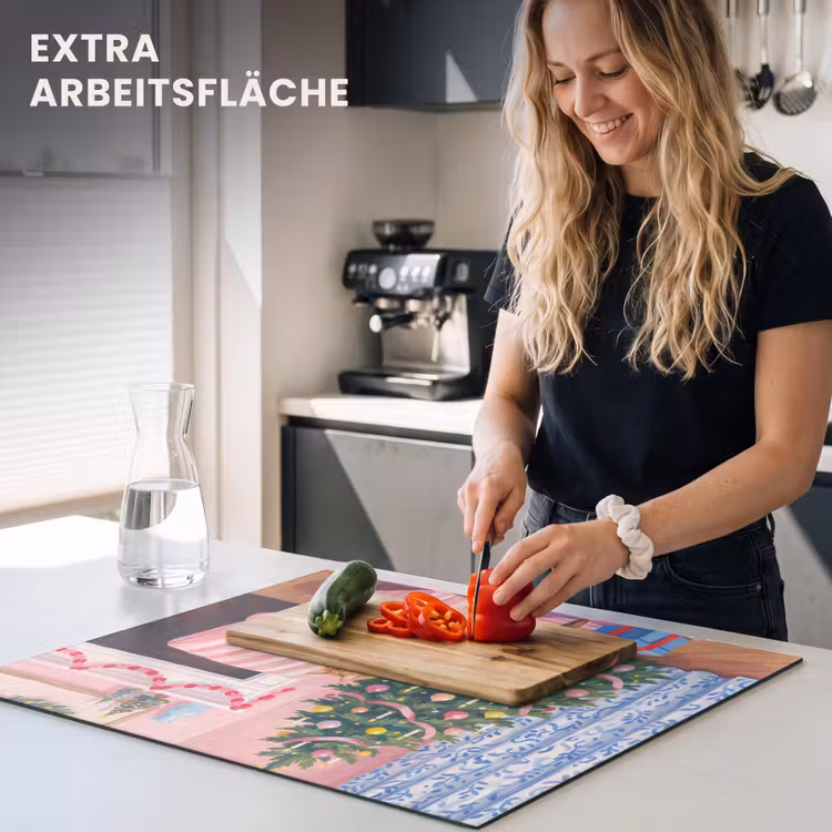Herdabdeckplatte - Katze – Weihnachten – Inneneinrichtung — 4
