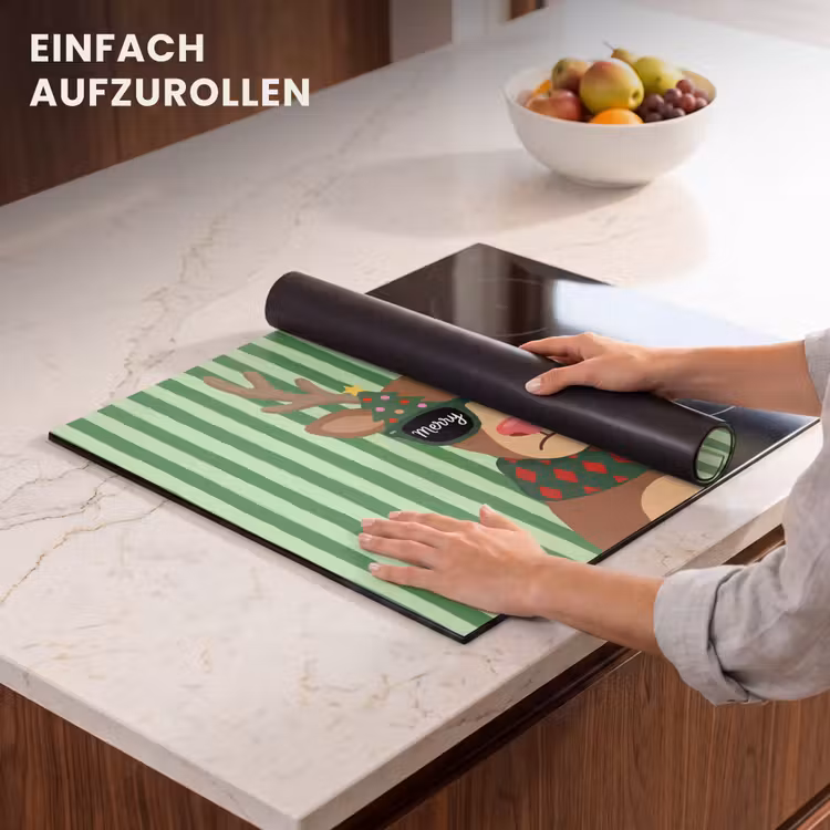 Herdabdeckplatte - Rentier – Weihnachten – Illustration — 7