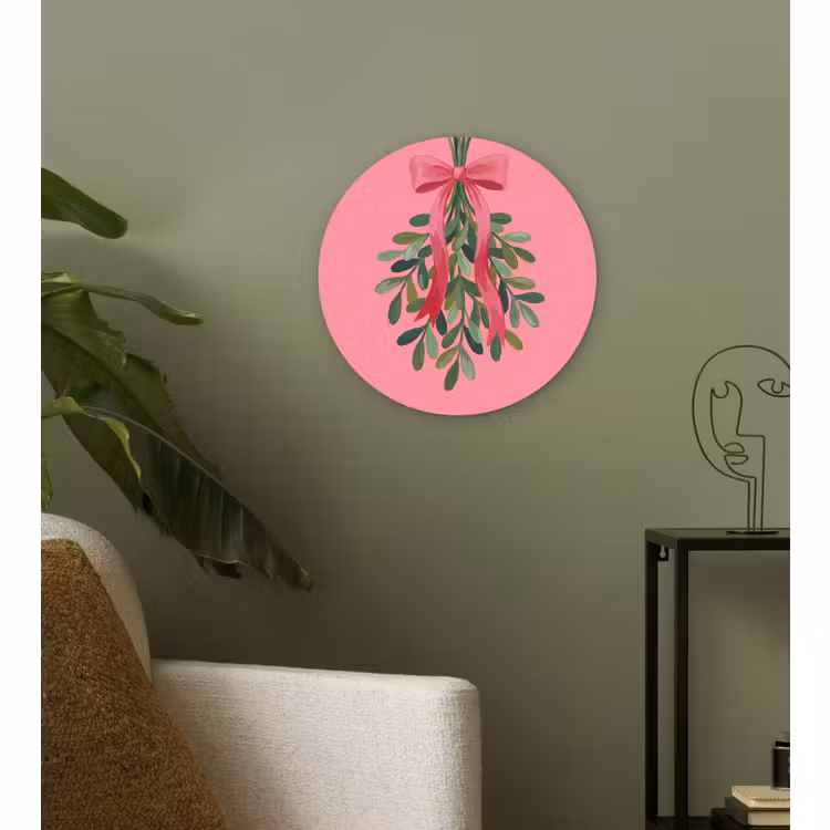 Forexbild Rund - Pflanze – Band – Rosa — 3