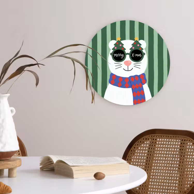 Forexbild Rund - Tier – Winter – Cartoon — 4