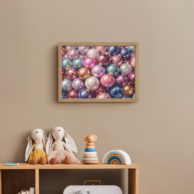 Nachtlicht Kinder - Weihnachtsdekoration – Bunt – Festlich — 3