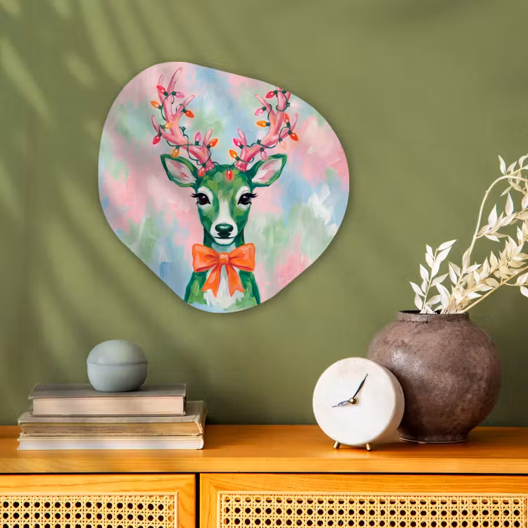 Forexbild Organische Form - Hirsch – Weihnachten – Tiere — 2