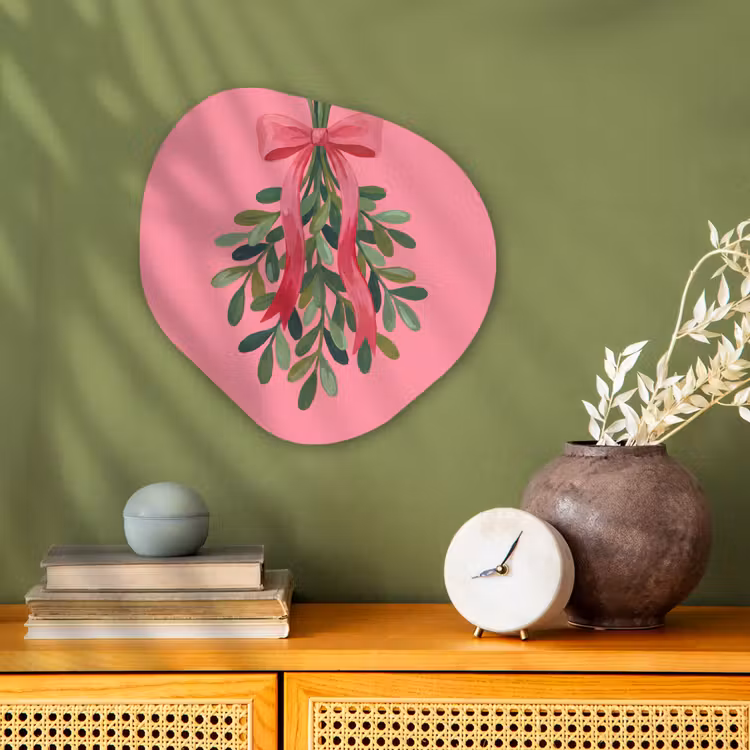 Forexbild Organische Form - Pflanze – Band – Rosa — 2