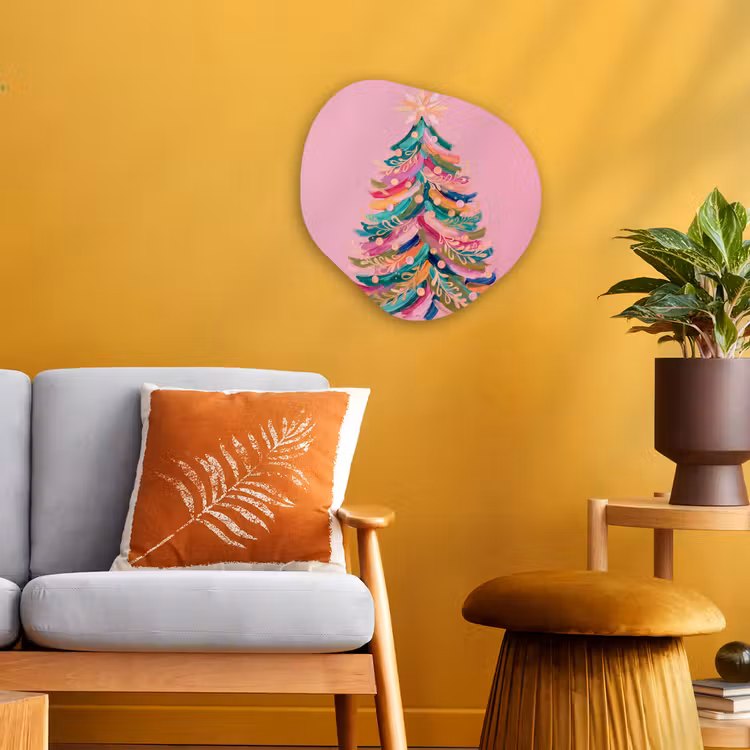 Forexbild Organische Form - Weihnachtsbaum – Abstrakt – Bunt — 3