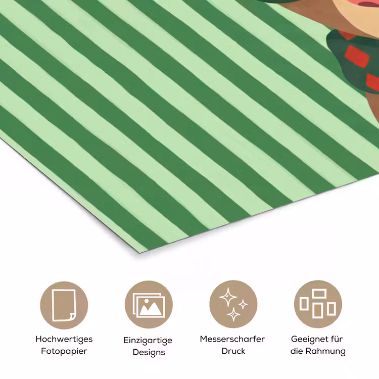 Poster - Rentier – Weihnachten – Illustration — 5