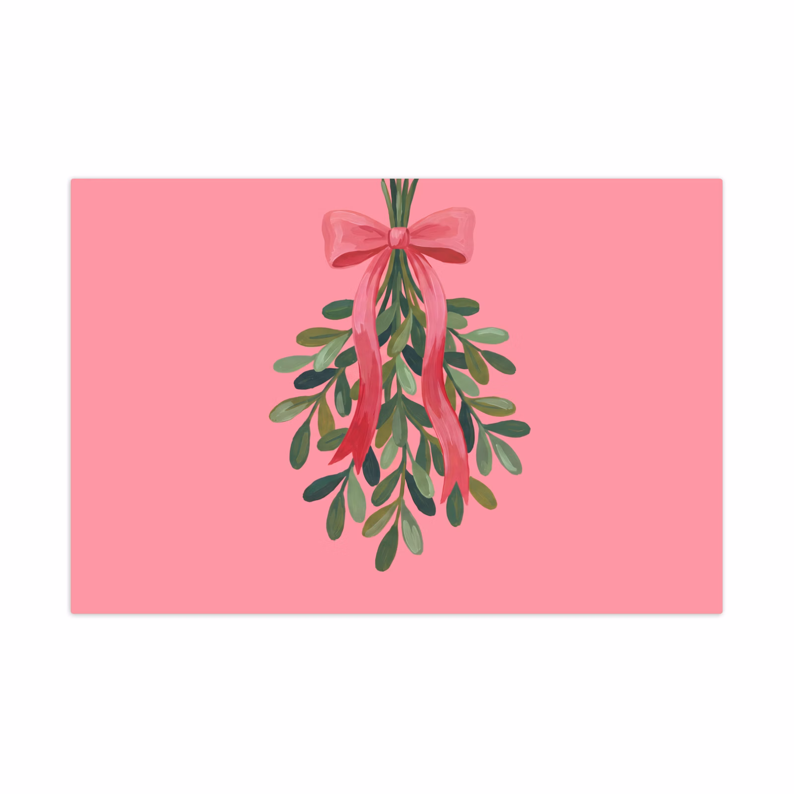 Spielmatte - Pflanze – Band – Rosa — 1