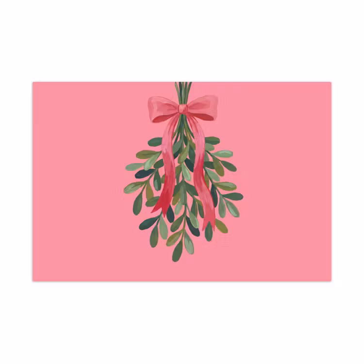 Spielmatte - Pflanze – Band – Rosa — 1