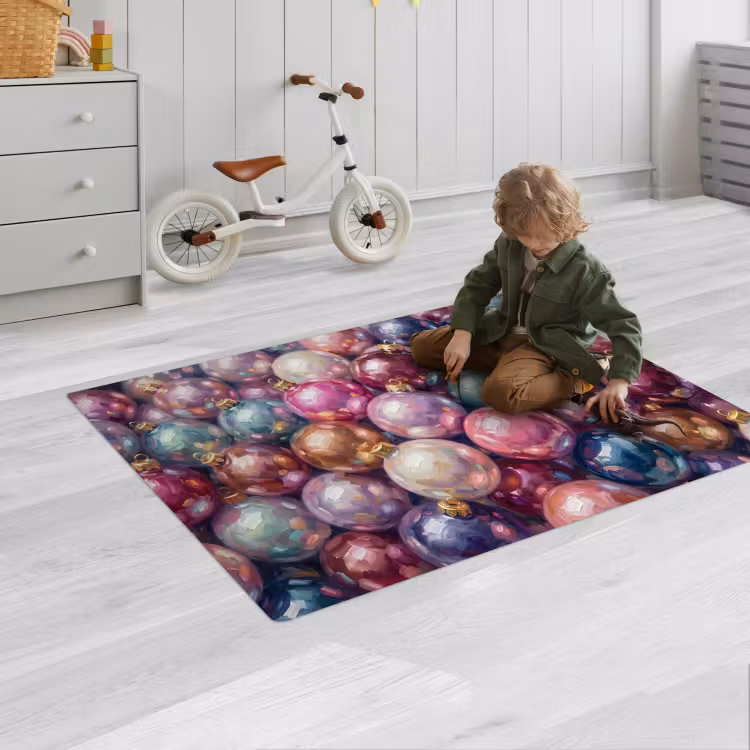Spielmatte - Weihnachtsdekoration – Bunt – Festlich — 2