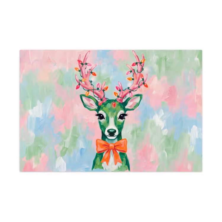 Spielmatte - Hirsch – Weihnachten – Tiere — 1