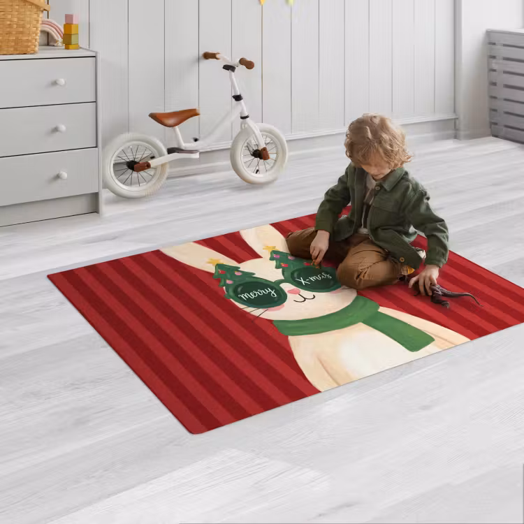 Spielmatte - Kaninchen – Weihnachten – Tiere — 2
