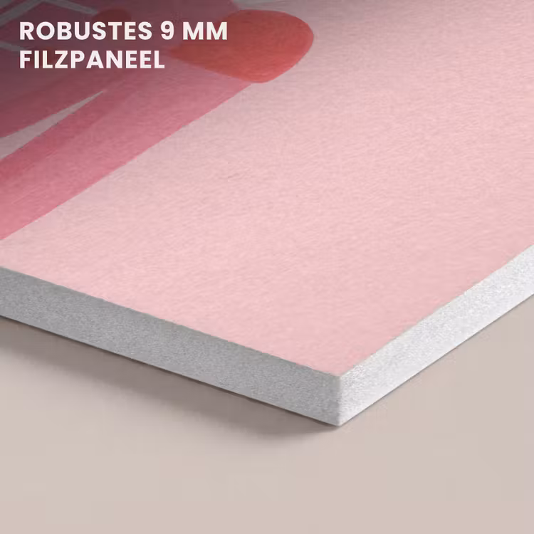 Akustikbild - Nussknacker – rosa Illustration — 5