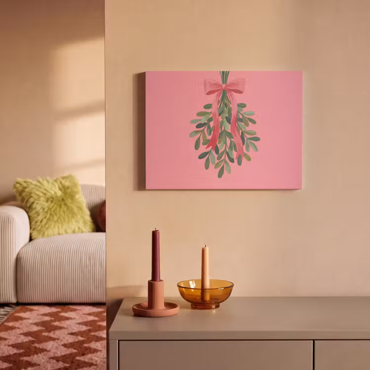 Akustikbild - Pflanze – Band – Rosa — 2