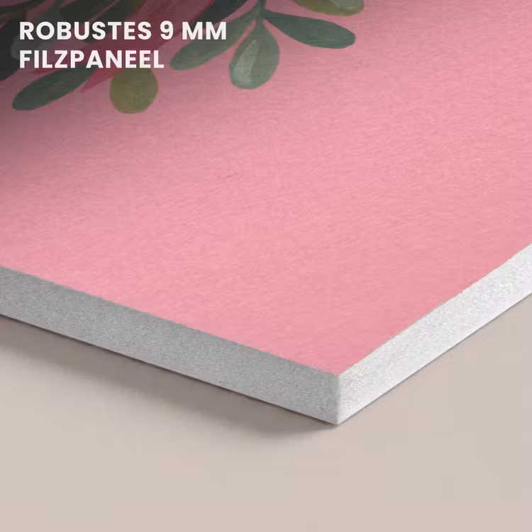 Akustikbild - Pflanze – Band – Rosa — 5