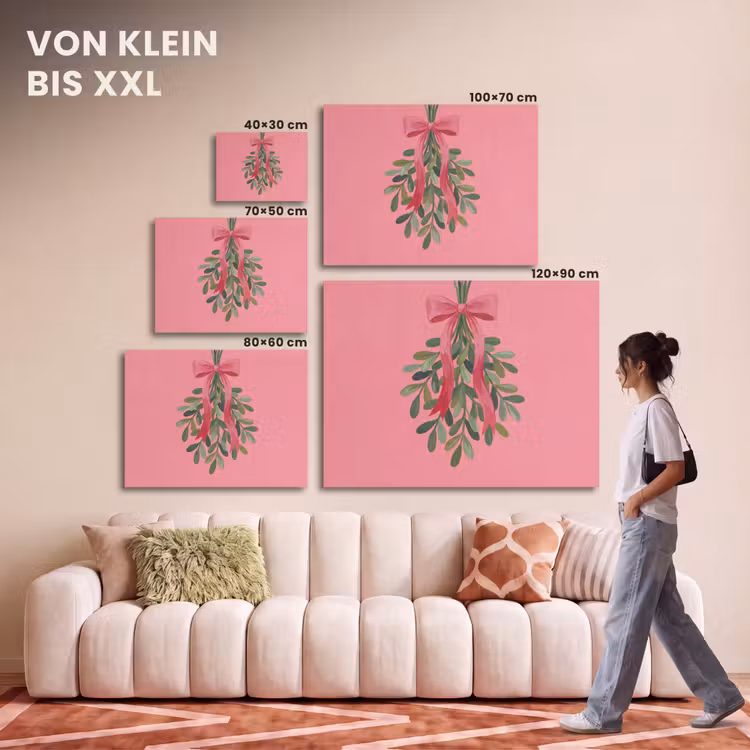 Akustikbild - Pflanze – Band – Rosa — 7