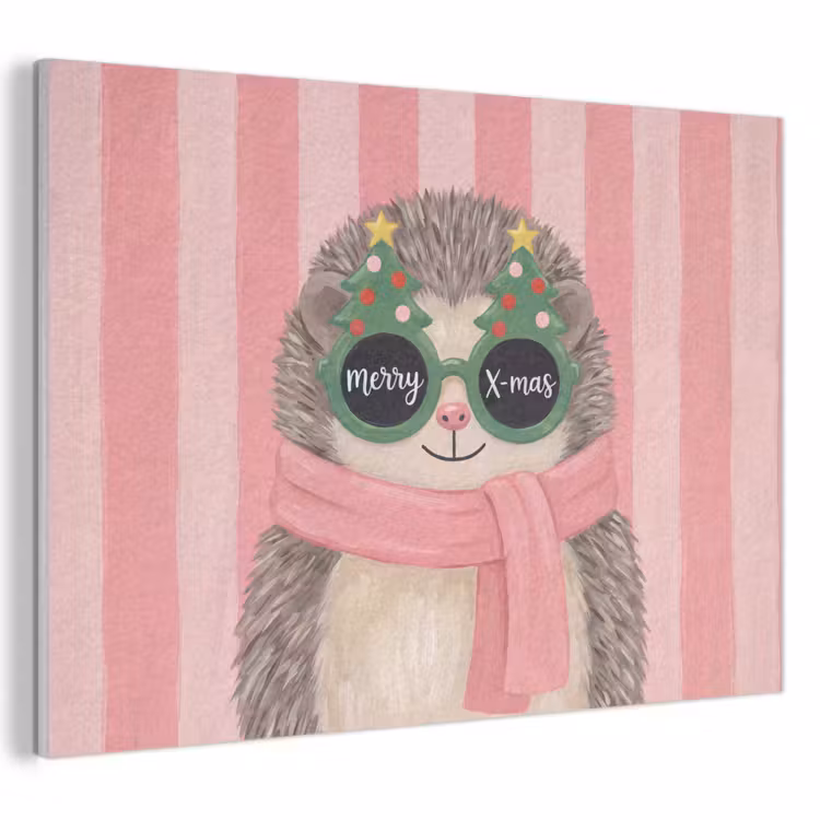Akustikbild - Igel – Weihnachten – Illustration — 1