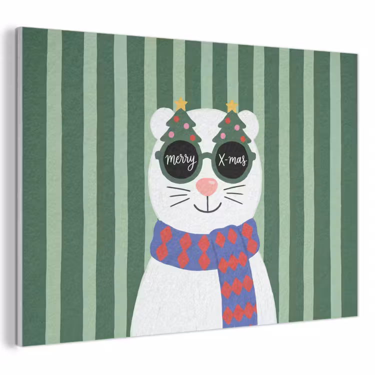 Akustikbild - Tier – Winter – Cartoon — 1