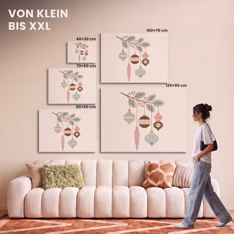 Akustikbild - Weihnachten – Christbaumschmuck – Zweig — 7