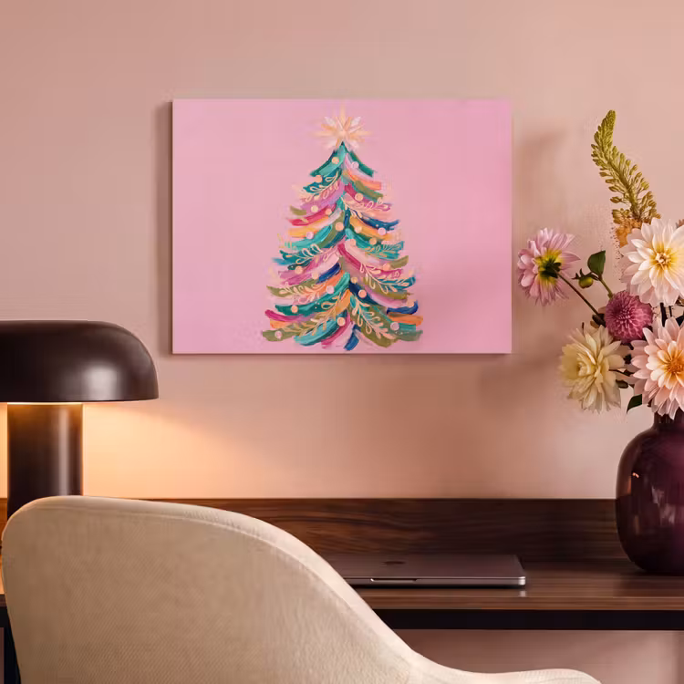 Akustikbild - Weihnachtsbaum – Abstrakt – Bunt — 6